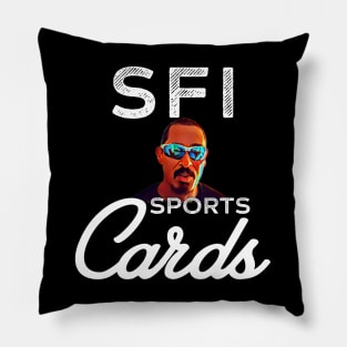 SFI Sports Cards Pillow