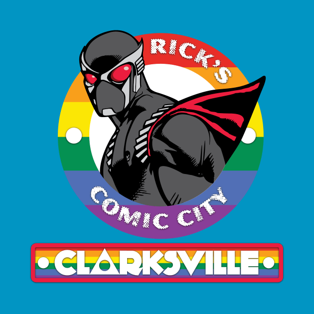 Rick's Comic City logo 6 by RicksComicCity