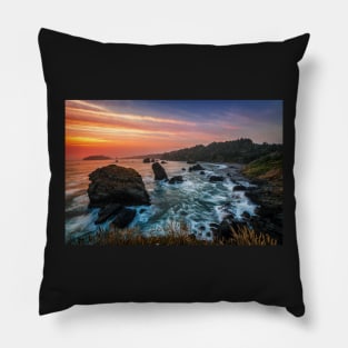 Sunset at the Beach Pillow