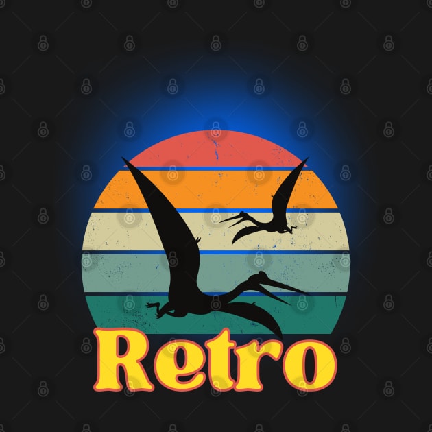 Retro Dino by DvsPrime8