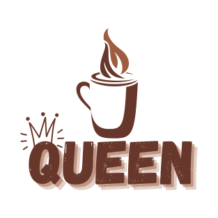 caffeine Queen T-Shirt