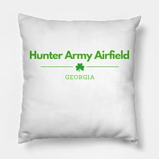 Hunter Army Airfield, Georgia // Dear Military Spouse Pillow