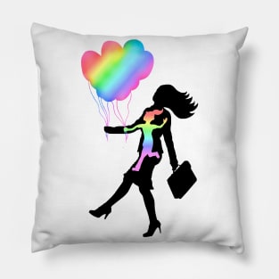 The Eternal Inner Child at Heart Pillow