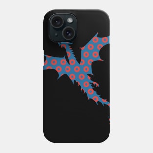 Phish Flying Dragon Donuts Phone Case