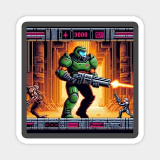 Doom the SNES sidescroller Magnet