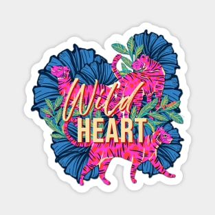 Wild Heart Magnet