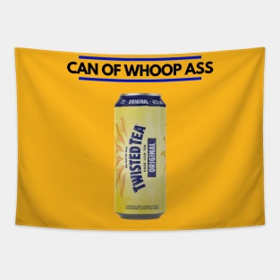 Can of Whoop Ass Tapestry