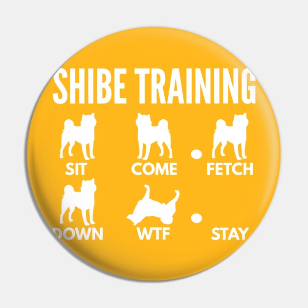 Shiba Inu Training Shibe Dog Tricks Pin by DoggyStyles