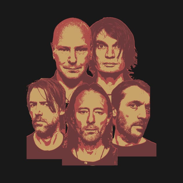 Radiohead Music | T - Shirt by elmejikono