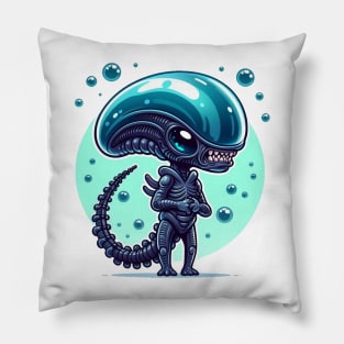 Cute Alien Pillow