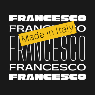 Francesco Italian name T-Shirt