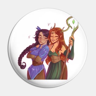 Vex and Kiki Pin