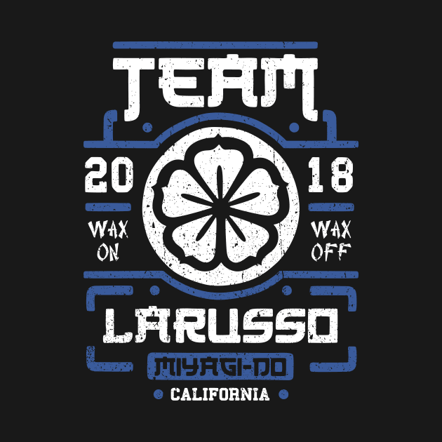 Team LaRusso by Olipop