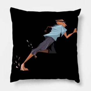 Run! Pillow