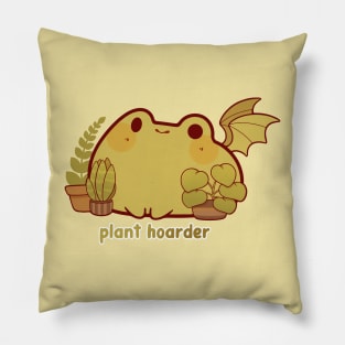 Plant hoarder Pillow