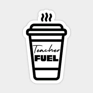 Teacher Fuel Magnet