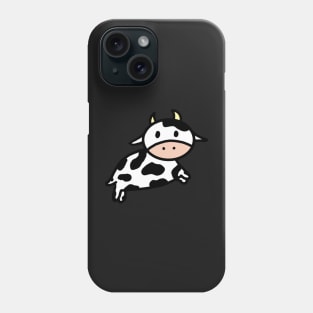 Cute cow sticker Phone Case