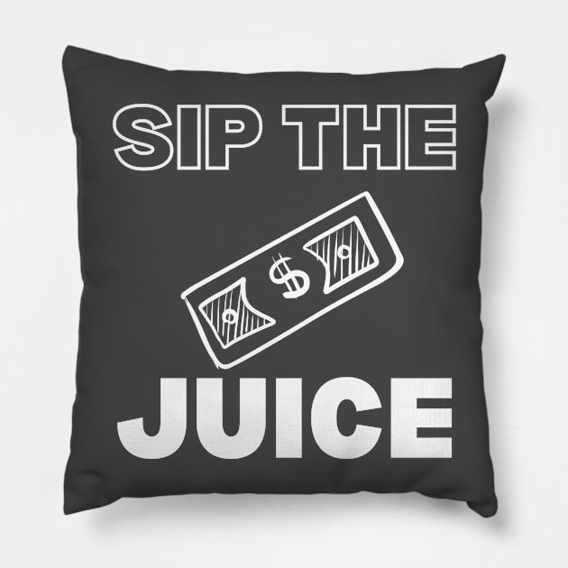 Money talks Pillow by TreSiameseTee