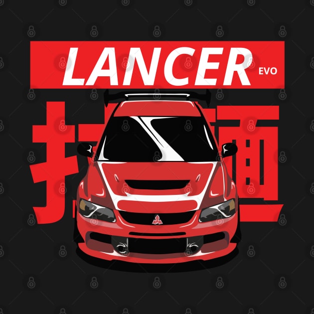 mitsubishi lancer evolution by artoriaa