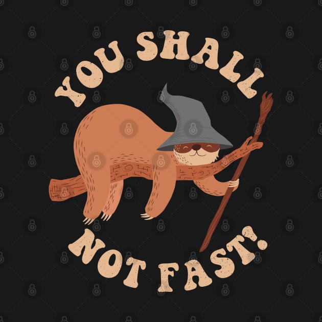 You Shall Not Fast! by Sachpica