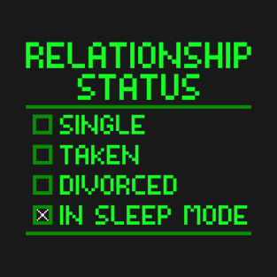 Status Sleep T-Shirt