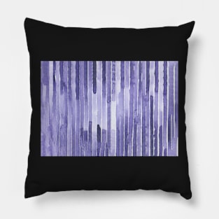 Purple Stripes Pillow