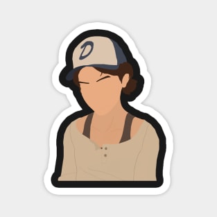 The Walking Dead A New Frontier Clementine Magnet