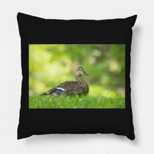 The Impressionist Pillow