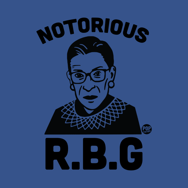 NOTORIOUS RGB by toddgoldmanart