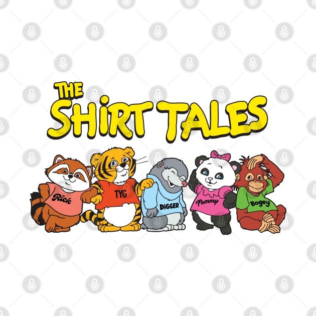 The Shirt Tales by Chewbaccadoll