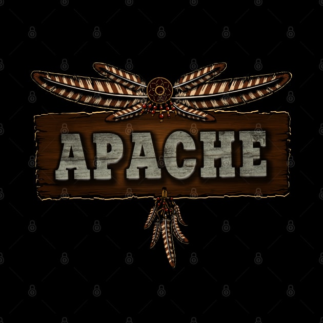 Apache People by MagicEyeOnly