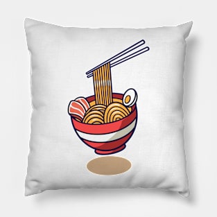 Ramen Noodles Pillow