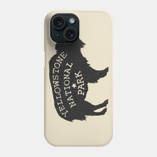 Yellowstone Phone Case by Terry Fan