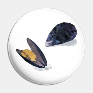 Mussels Pin