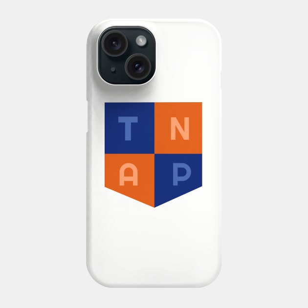 TNAP Shield Icon and Logo (Front and Back) Phone Case by The Nerd Academy Student Store