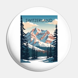 SWITZERLAND Pin