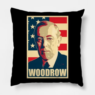 Woodrow Wilson Pillow