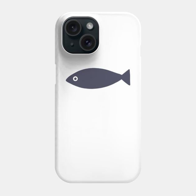 Flat fish :l Phone Case by lisanisafazrin