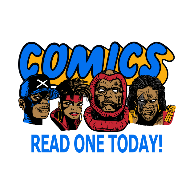 Comics Read One Today (Milestone Edit.) by dumb stuff, fun stuff