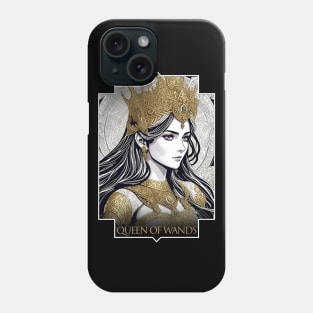 Queen of Wands Phone Case