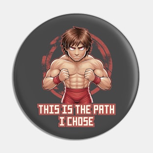 This is the path I chose Pin