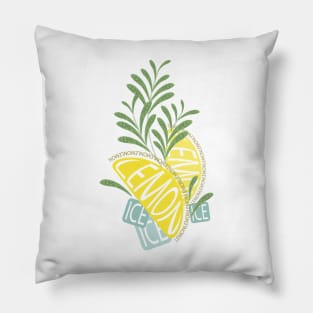 Lemon Pillow