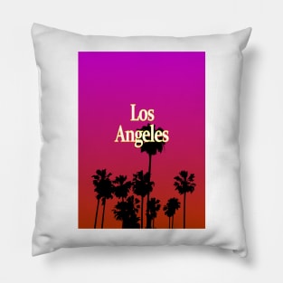 Los Angeles Pillow