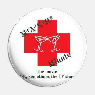 Mash Minute The movie (Transparent background) Pin