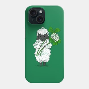 Clover Sheep Phone Case