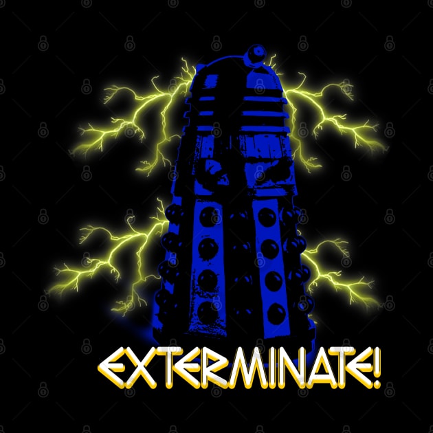 Classic Dalek ''Exterminate'' by Gallifrey1995