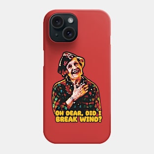 Break Wind - Aunt Bethany Christmas Design Phone Case