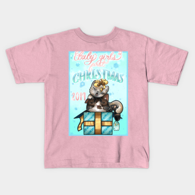 baby girl christmas shirt