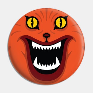 HouseCat (Orange) Pin