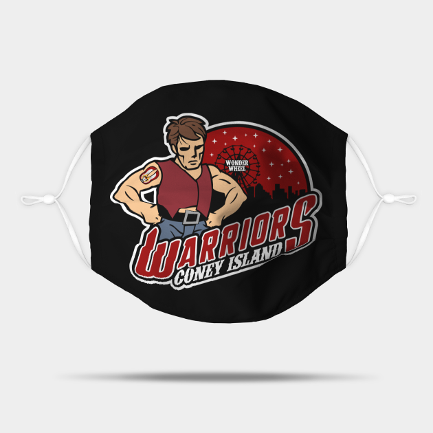warriors coney island shirt